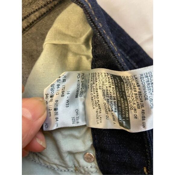 Levi’s Bermuda modern skinny size 16 denim Jean shorts nwot - Picture 6 of 7